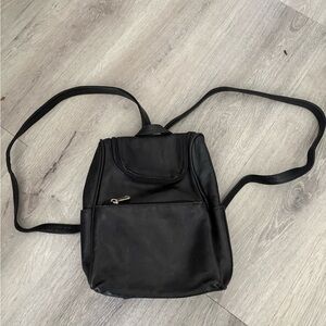 Elegant Black Women's Backpack
